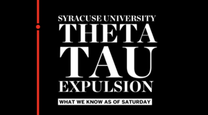 Danny Strauss of The Daily Orange breaks down what has happened at Syracuse University since Theta Tau was suspended on Wednesday.