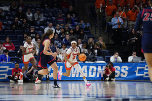 Dyaisha Fair’s 32 points set a single-game NCAA Tournament program record in No. 6 seed Syracuse’s 74-69 win over No. 11 seed Arizona.
