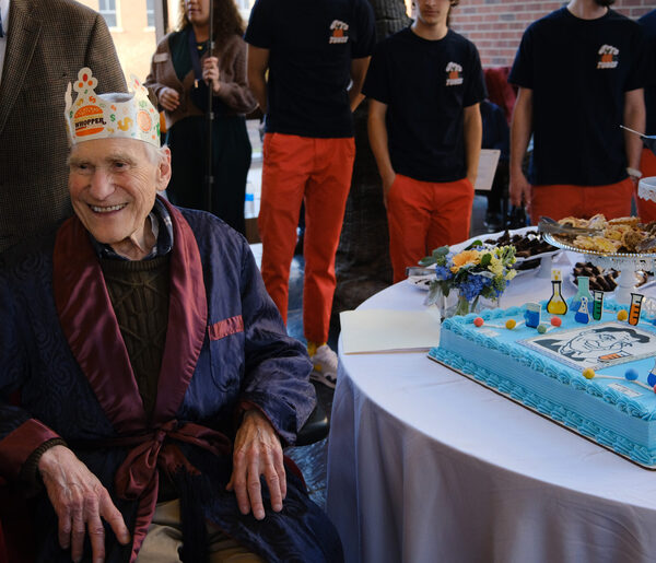 Marvin Druger's 90th birthday celebrates an 'immeasurable' legacy at SU