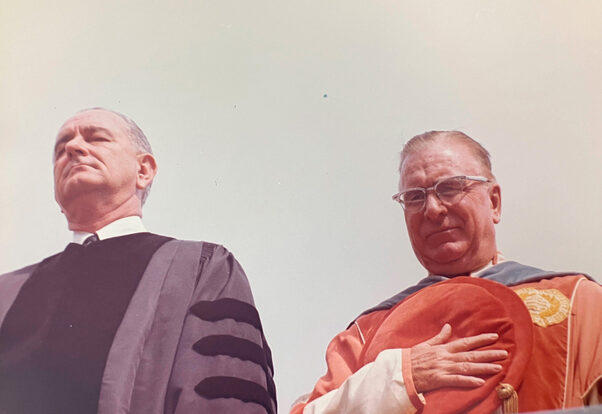 The Johnson Treatment: How President LBJ attempted to influence Samuel Newhouse