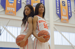 Bria and Briana Day will bolster the Syracuse frontcourt this season. Briana was ranked the No. 57 overall recruit in the Class of 2013