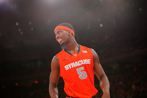 C.J. Fair led the Orange with 21, and sealed the 68-63 win over St. John's with three key buckets down the stretch. 