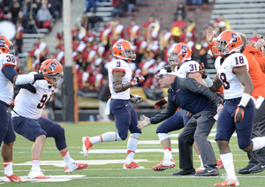 In his first season as SU's head coach, Scott Shafer can be proud of qualifying for and playing in a bowl game.  