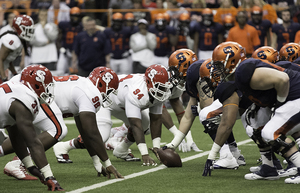 Offensive linemen Ivan Foy, Michael Lasker and Nick Robinson are all out for Saturday, while center John Miller is listed as probable for the Duke game. 