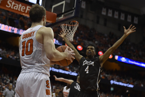 Syracuse will look to improve to 2-0 on Tuesday night in the Carrier Dome against St. Bonaventure.