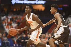 Tyler Roberson played some more for Syracuse on Tuesday. How do you think the Orange played as a whole?