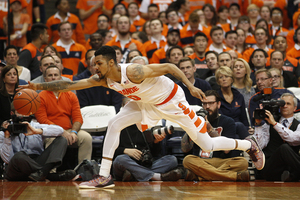 Let us know who your player of the game was for Syracuse in its loss to Wisconsin.