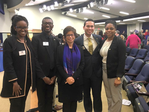 Wake Forest University participated in a Nov. 13 White House summit dedicated to breaking down barriers and increasing opportunities for women and girls of color. WFU pledged $18 million to the initiative. 