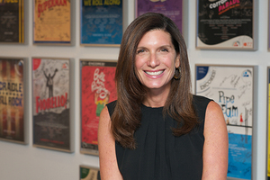 After a 20-year career in journalism, Stacey Mindich has now been producing plays and musicals on Broadway for almost 10 years.