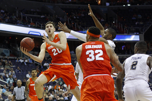 Tyler Lydon and the Orange fell short against Pittsburgh on Wednesday. The loss may have eliminated the Orange from NCAA Tournament contention. 