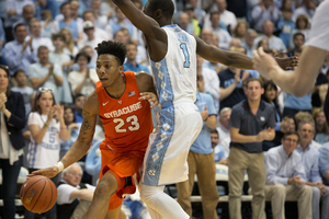 When Syracuse isn't shooting well from the perimeter, it's even more important for Malachi Richardson to create scoring opportunities off the dribble. 