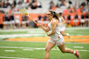 Kaeli O'Connor has provided a level of aggressiveness Syracuse's defense needs this season. 