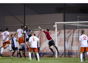 SU battled Loyola Marymount to a draw through the first 90 minutes but slipped past LMU in overtime on the strength of a Johannes Pieles (9) goal.