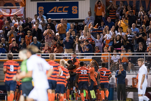 Syracuse moved up to No. 2 in the country on Tuesday afternoon. The Orange is 7-0 to start the season.