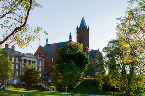 Tabling for the It's On Us Week of Action will largely take place in dining halls across the Syracuse University campus. This is an effort to increase first- and second-year student involvement and awareness. 