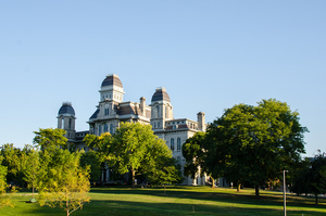 The Academic Strategic Plan is one of three components in the Fast Forward Syracuse initiative at SU. 