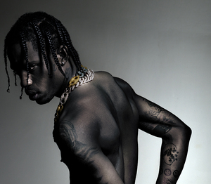 Travis Scott, the popular hip-hop artist from Houston — known for singles including 