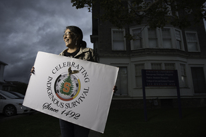 In October, Regina Jones, assistant director in SU's Office of Multicultural Affairs and director of the Native Student program, and indigenous students shared their experiences at SU with The Daily Orange after the university announced it would recognize Indigenous Peoples Day.