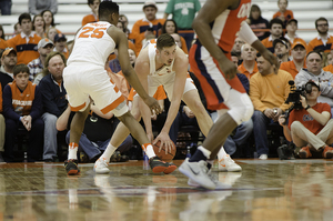 Tyler Lydon will have to compete with three similar-sized, similar-skilled power forwards to earn minutes, and that doesn't even count the Nuggets' starting 4. 