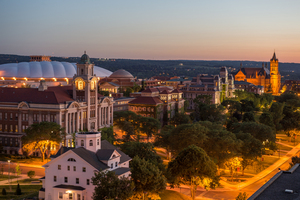 Relocation to Lyman Hall will help Syracuse University Ambulance volunteers work more closely with partners in the Division of Campus Safety and Emergency Services. 