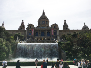 Spain has two regions with histories of independence movements: Catalonia and the Basque regions.