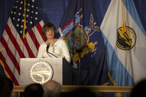 Stephanie Miner has served as the mayor of Syracuse since 2010. 