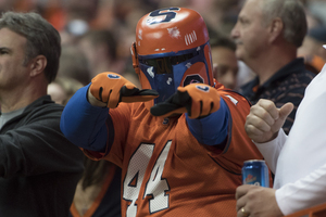 Riding a post-Clemson-upset high, The Daily Orange's football beat writer are doubling-down on its belief in the Orange. 