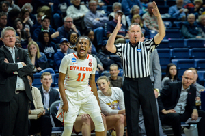 Gabrielle Cooper is the lone returning starter from last year's Syracuse team and will have to step up as a leader.