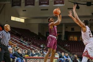 Jordan Burns and Colgate are 3-5 on the year, while scoring nearly half of its points from behind the arc. 