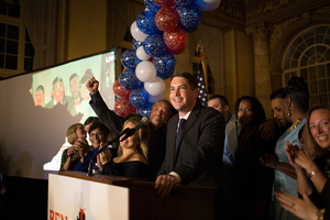 Ben Walsh was elected mayor of Syracuse on Nov. 7. He recently announced his transition team. 
