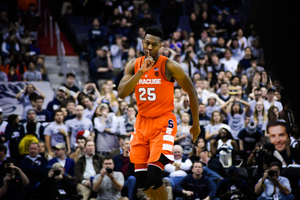 Tyus Battle led the Orange in it's most recent game against Georgetown with 29 points. 