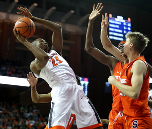 Syracuse's 35 second half points weren't enough against the No. 1 defense in the country. 