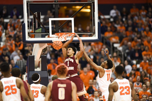 The Orange jumped ahead early and stayed ahead in its 18-point win.