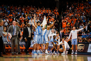 UNC pulled off a four-point win in the Carrier Dome on Feb. 21 after leading big early on.