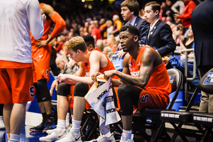 Syracuse's players balance heavy minutes workloads with full academic course loads.