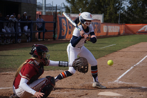 Syracuse only mustered three hits in Friday's loss. 