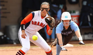 Sammy Fernandez, pictured earlier in the season against North Carolina, tallied three hits on Monday in Syracuse's win over Cornell.