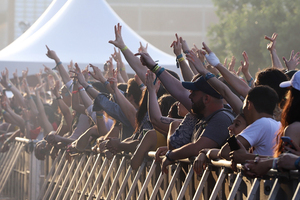 More than 50 food vendors were present each of the three days of Governors Ball 2018.