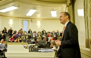 Syverud has led SU as chancellor since 2014.