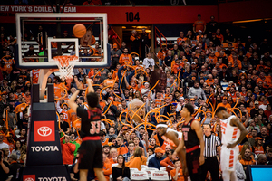 The consensus is split on whether the Carrier Dome depth affects shooting.