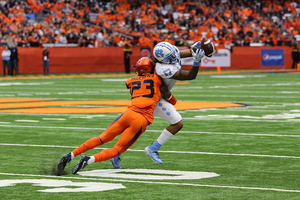 Syracuse's defense shutout Liberty in its season-opener, but Maryland presents a bigger threat.