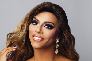 Shangela has been on three seasons of “RuPaul’s Drag Race,” and has appeared in episodes of popular television shows such as “Glee,” “X-Files” and “Two Broke Girls.”