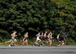 Syracuse men's cross country qualified for the NCAA National Championships next week. 