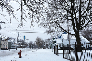 Heavy snow, high winds and freezing rain are expected in central New York.