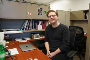 Lucas Hann is a graduate student and member of Syracuse Graduate Employees United. 