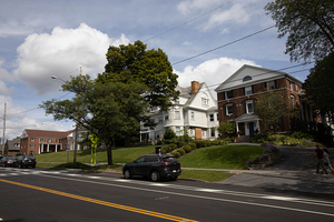 Sigma Chi is one of five fraternities to be places under investigative status this academic year. 