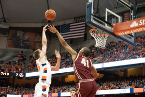 Buddy Boeheim scored 22 points last time the Orange and Eagles matched up.