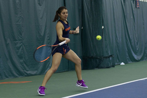 Miranda Ramirez has won the 13th most matches in SU program history. 