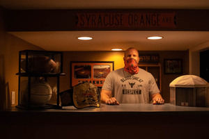 Anthony DiNicola, a Syracuse superfan, is booking vaccine appointments for vulnerable members of the community.