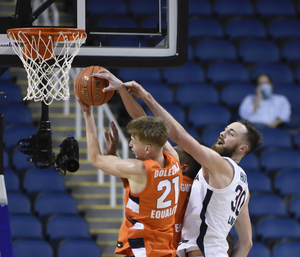 Through 40 minutes played, Marek Dolezaj totaled four rebounds and six points.